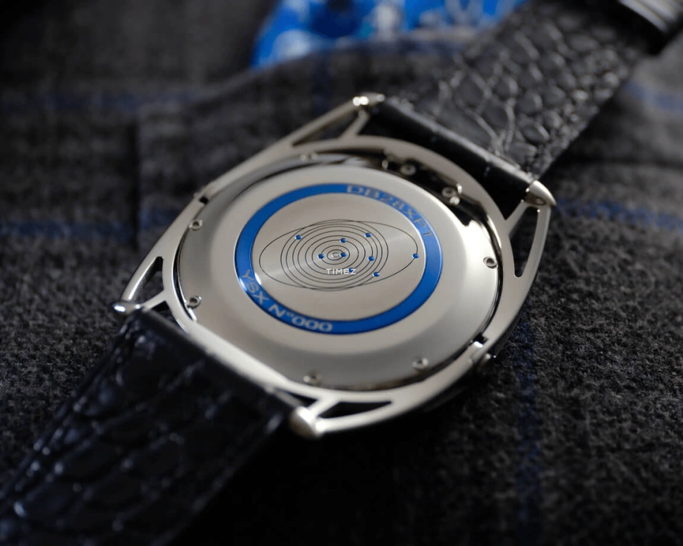 De Bethune,DB28 43毫米,43毫米,钛合金,灰色,手动上弦,陀飞轮,蓝宝石,DB28XPTTIS1