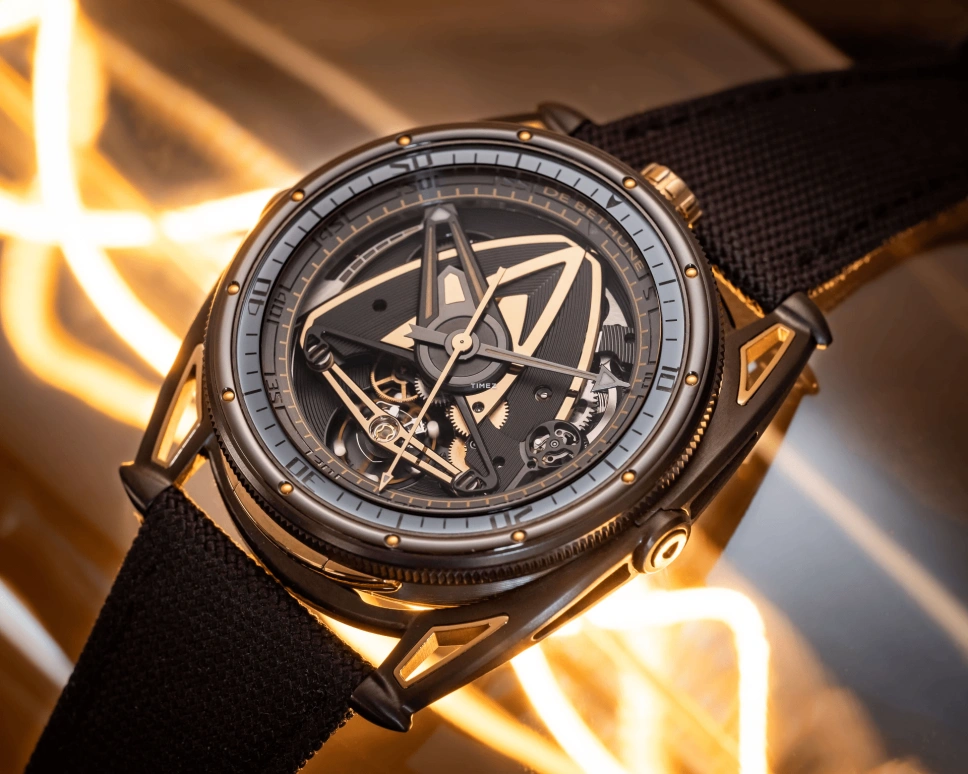 De Bethune,DB28 44mm,44mm,Zalium,Titanium Black,Gold,Handwound,Power Reserve Indicator,120hours,DB28GSV2JPS