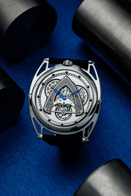 De Bethune,DB28 43毫米,43毫米,钛合金,银色,灰色,手动上弦,陀飞轮,蓝宝石,DB28XPSW