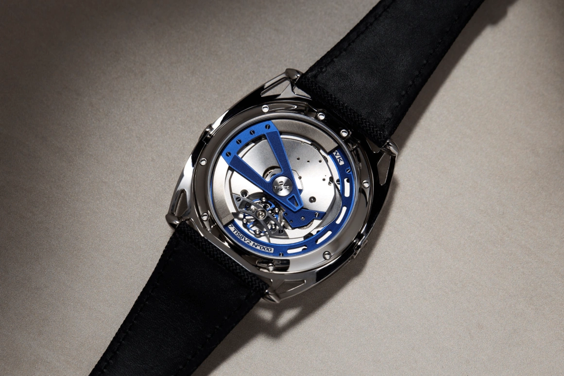 De Bethune,DB27 43毫米,43毫米,钛,黑色,自动上弦,60小时,自制机芯,DB27TIS8V2