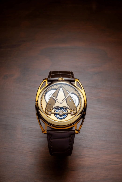 De Bethune,DB28 38.70毫米,38.70毫米,钛,黄色,手动上弦,动力储存指示,144小时,DB28XSY