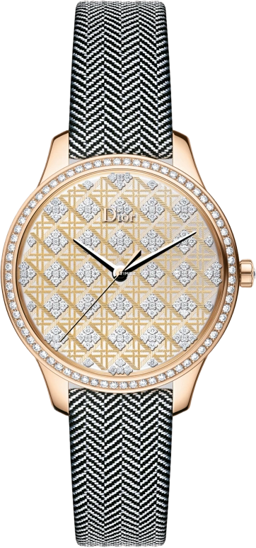 Dior,Other 36mm,36mm,Rose Gold,Gold,Automatic,Sapphire,Round,CD153570A001 0000