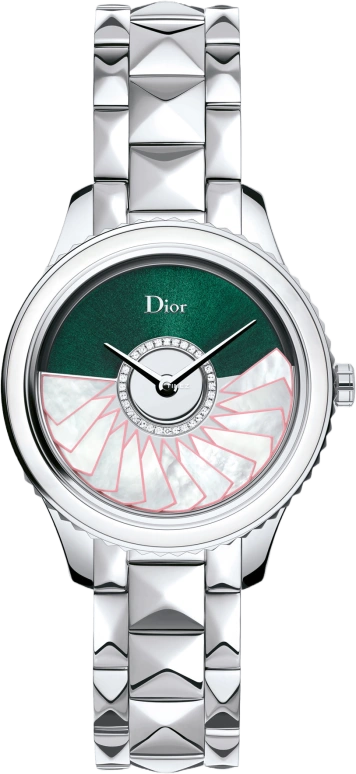 Dior,Dior Grand Bal 36mm,36mm,Stainless Steel,Green,Automatic,Sapphire,Round,CD153B11M002 0000