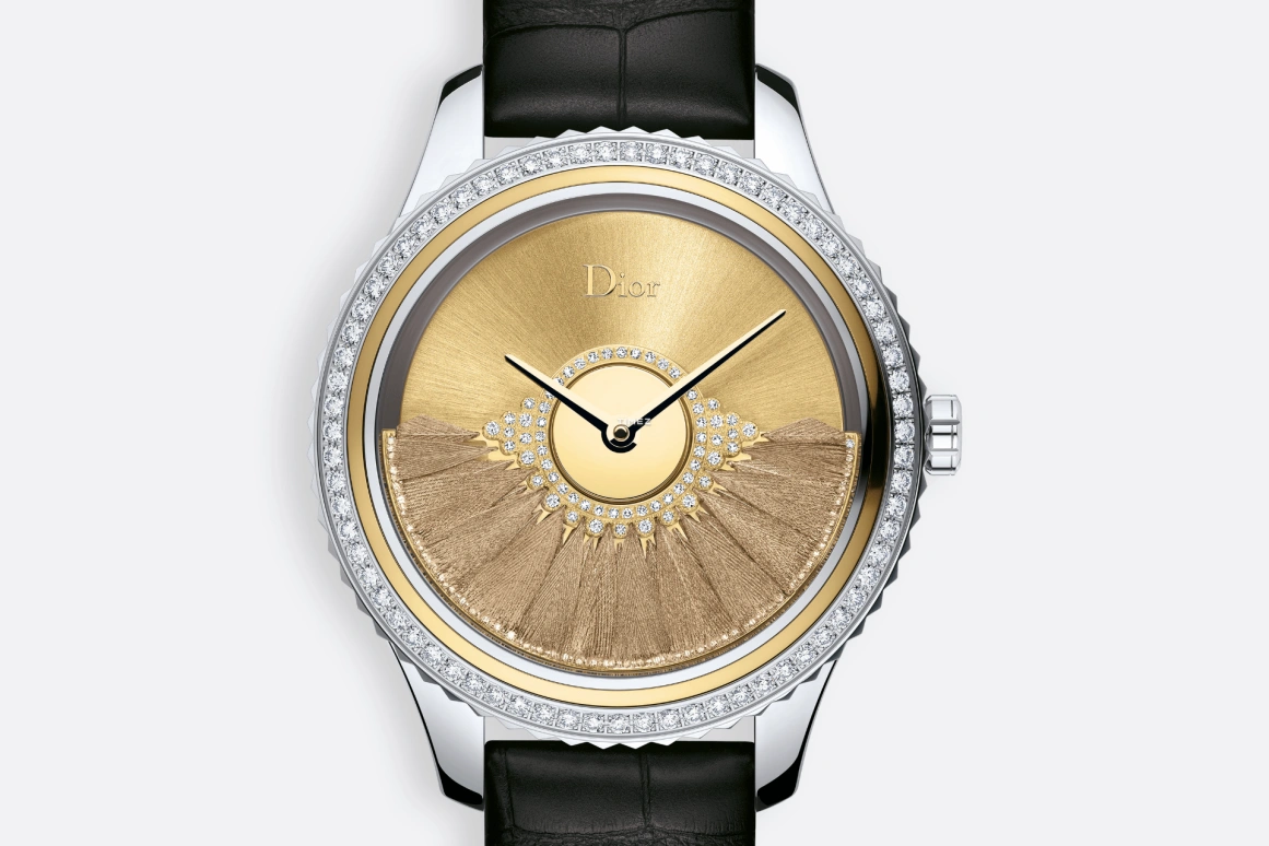 Dior,Dior Grand Bal 36mm,36mm,Stainless Steel,Gold,Automatic,Sapphire,Round,CD153B25A001 0000