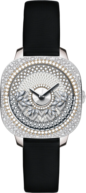 Dior,Dior Grand Bal 36mm,36mm,Yellow Gold,White,Automatic,Sapphire,Crystal Glass,Yellow Gold,White Gold,Mother of Pearl,CD153BIZA032