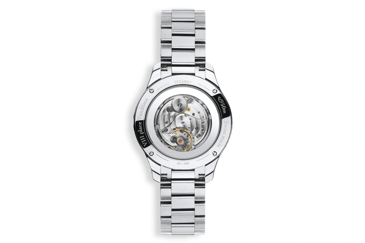 Dior,Dior Grand Bal 36mm,36mm,Stainless Steel,White,Automatic,Sapphire,Round,CD153B11M001 0000