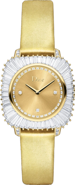 Dior,High Timepieces 28mm,28mm,Yellow Gold,Gold,Quartz,Sapphire,Round,CD132150A001 0000