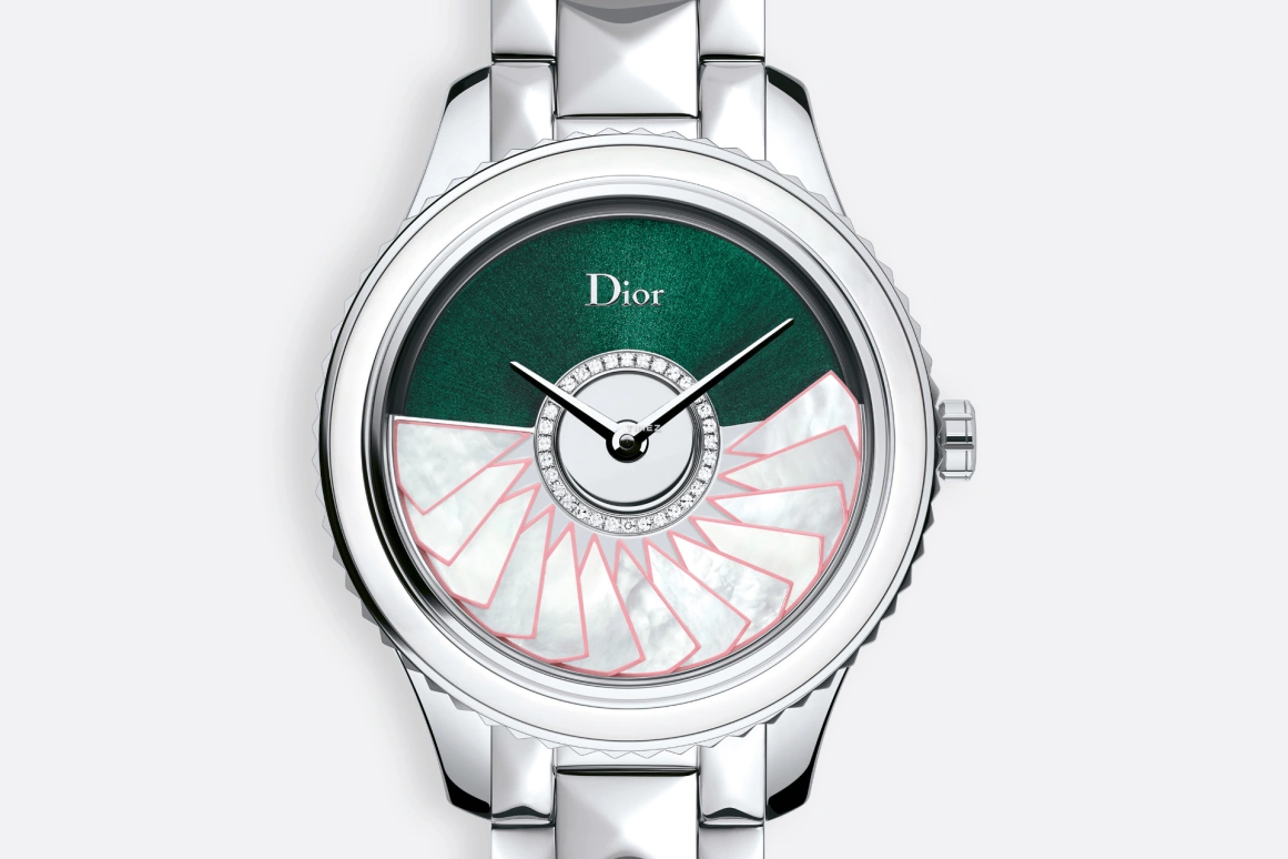 Dior,Dior Grand Bal 36mm,36mm,Stainless Steel,Green,Automatic,Sapphire,Round,CD153B11M002 0000