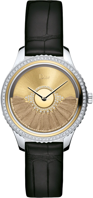 Dior,Dior Grand Bal 36mm,36mm,Stainless Steel,Gold,Automatic,Sapphire,Round,CD153B25A001 0000