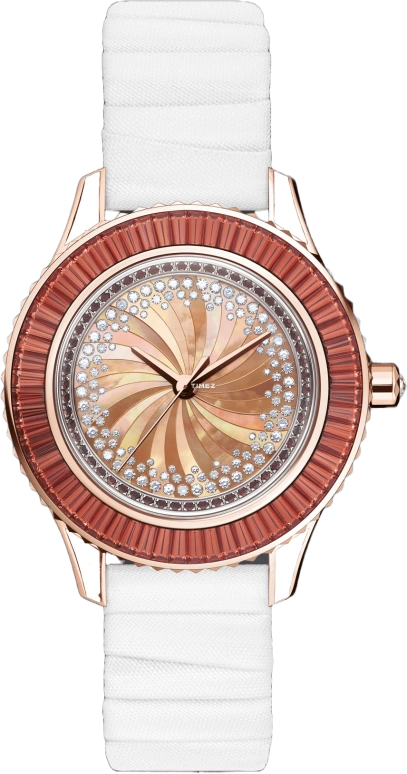 Dior,High Timepieces 33mm,33mm,Rose Gold,Brown,Automatic,Sapphire,Crystal Glass,Round,CD133573A001 0000