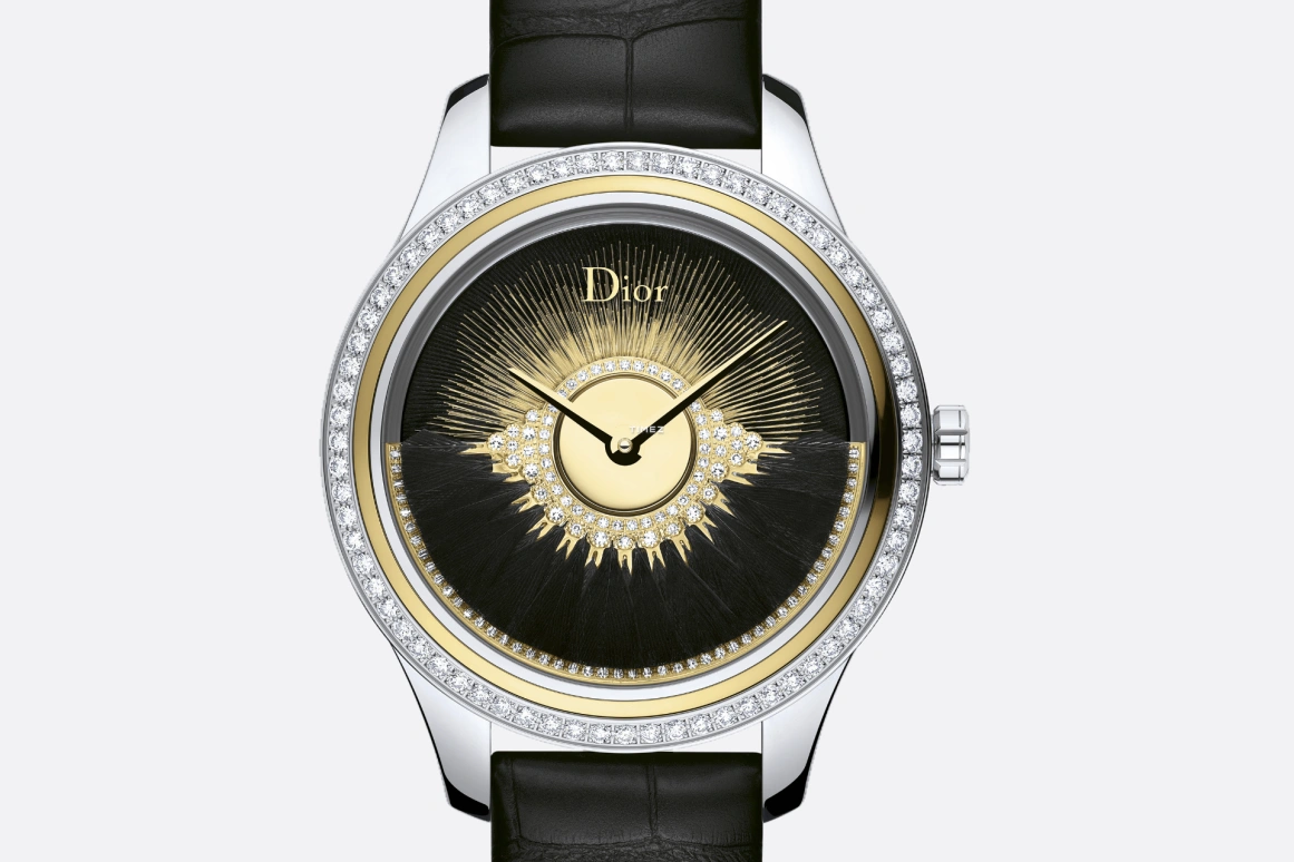 Dior,Dior Grand Bal 36mm,36mm,Stainless Steel,Black,Automatic,Sapphire,Round,CD153B2BA001 0000