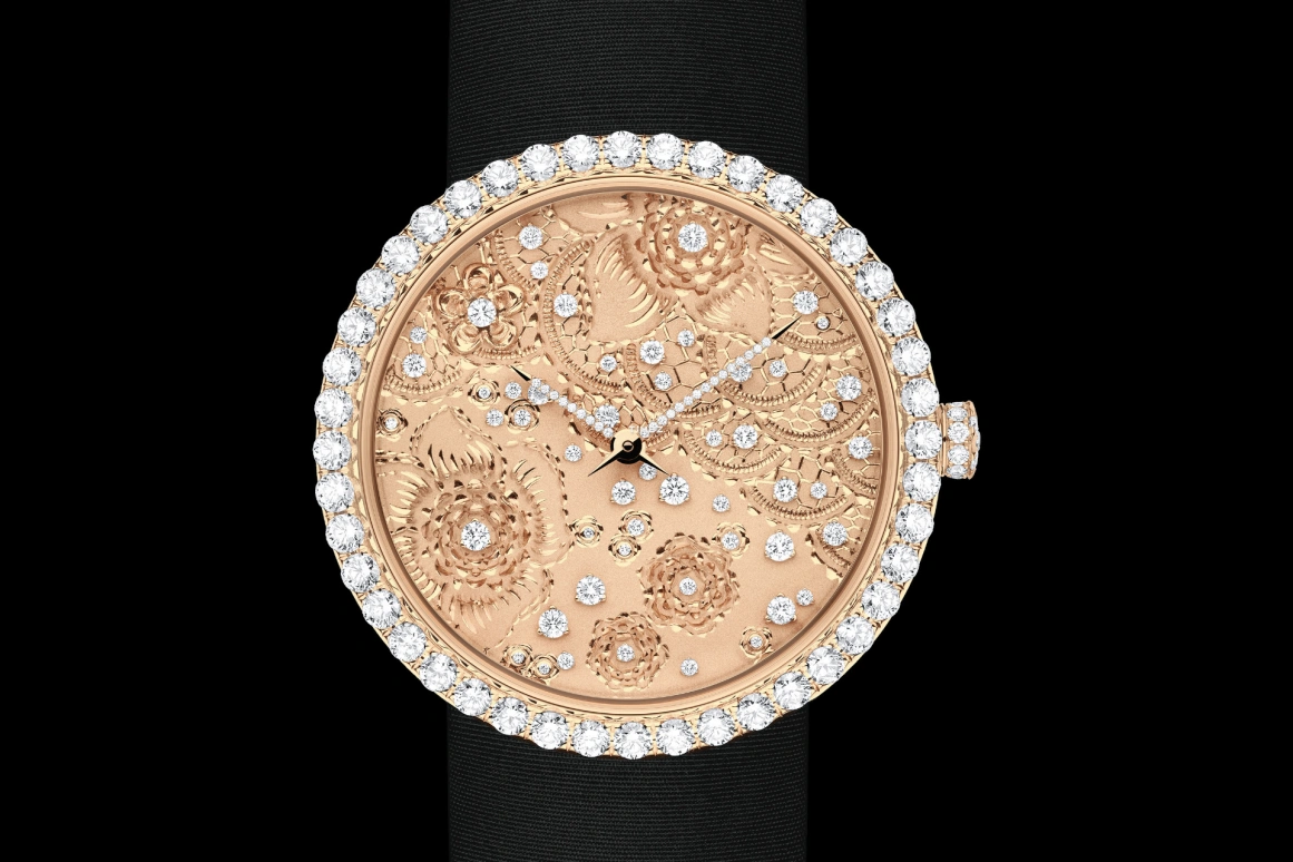 Dior,High Timepieces 38mm,38mm,Rose Gold,Gold,Quartz,Sapphire,Round,CD043165A001