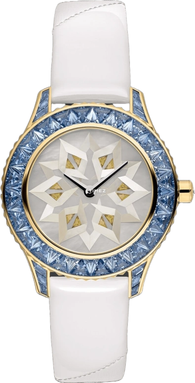 Dior,High Timepieces 33mm,33mm,Yellow Gold,Silver White,Automatic,Sapphire,Crystal Glass,Round,CD13355ZA003 0000