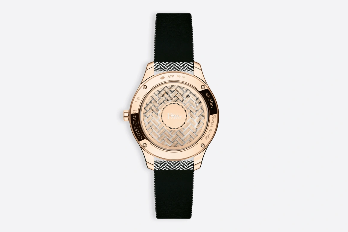 Dior,Other 36mm,36mm,Rose Gold,Gold,Automatic,Sapphire,Round,CD153571A001 0000