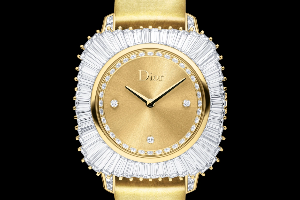 Dior,High Timepieces 28mm,28mm,Yellow Gold,Gold,Quartz,Sapphire,Round,CD132150A001 0000