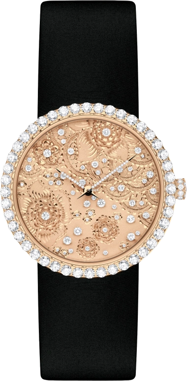 Dior,High Timepieces 38mm,38mm,Rose Gold,Gold,Quartz,Sapphire,Round,CD043165A001