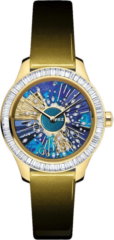 Dior,High Timepieces 36mm,36mm,Yellow Gold,Blue,Automatic,Sapphire,Round,CD153B5ZA009 0000