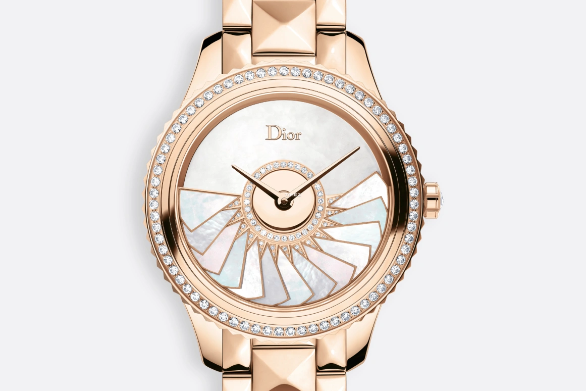 Dior,Dior Grand Bal 36mm,36mm,Rose Gold,Silver White,Automatic,Sapphire,Round,CD153B70M001 0000