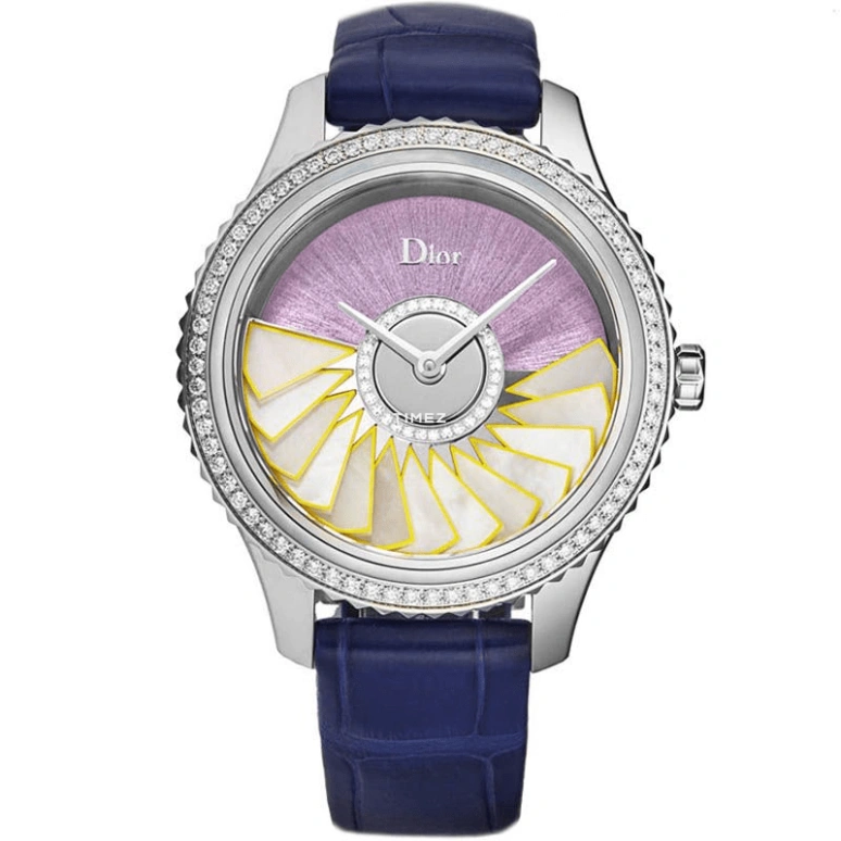 Dior,Dior Grand Bal 36mm,36mm,Stainless Steel,Pink,Automatic,Sapphire,Crystal Glass,Round,CD153B10A001 0000