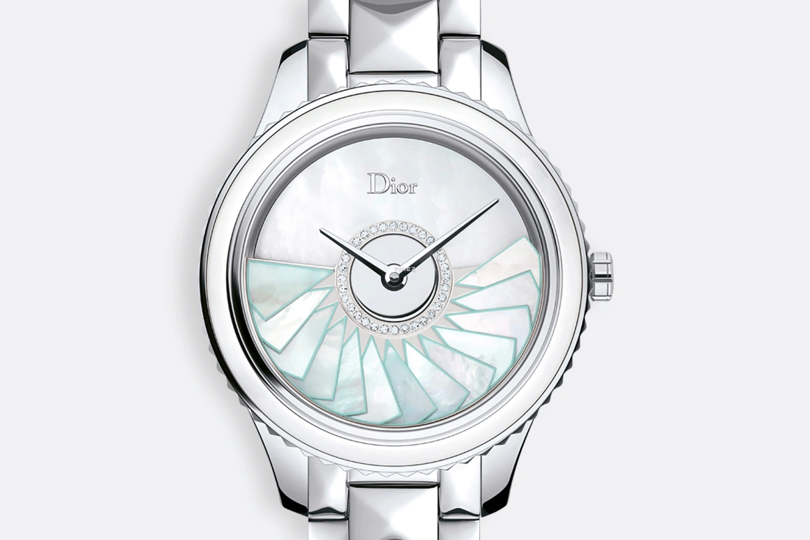 Dior,Dior Grand Bal 36mm,36mm,Stainless Steel,White,Automatic,Sapphire,Round,CD153B11M001 0000