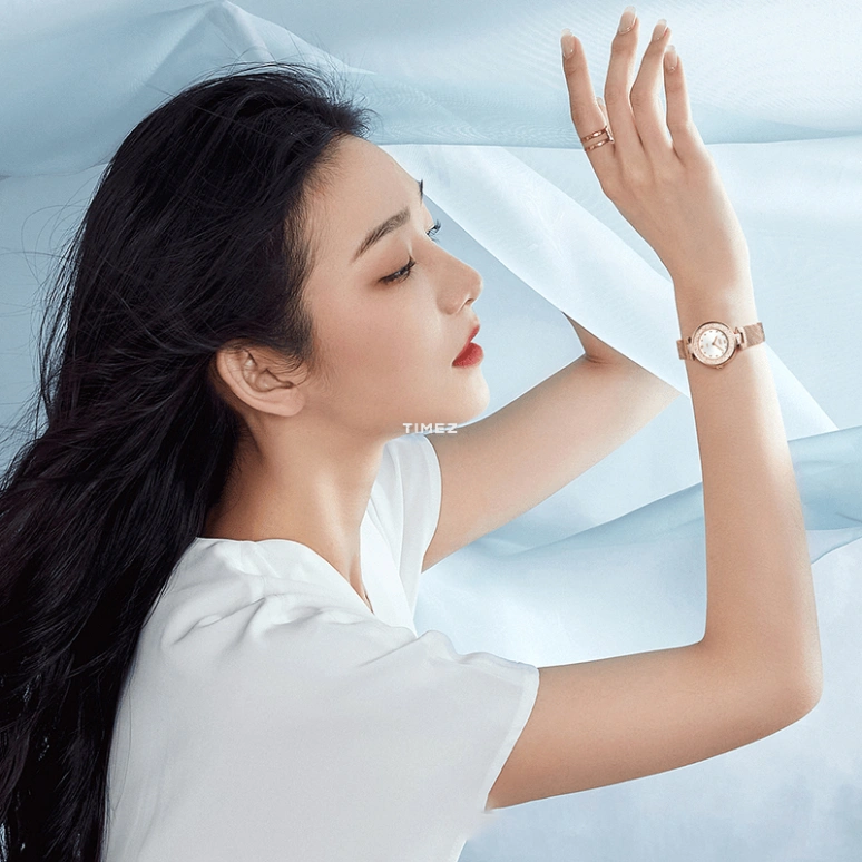 依波,其它 30毫米,30毫米,不锈钢,白色,石英,矿石,圆形,51553426