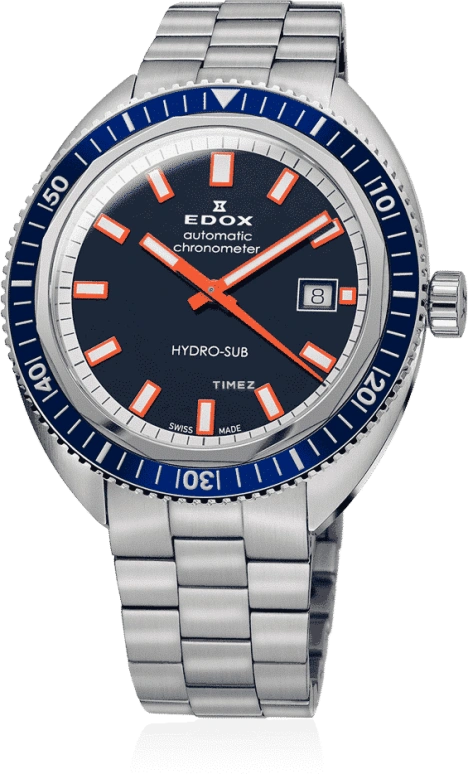 EDOX Hydro-Sub 80128-3BUM-BUIO