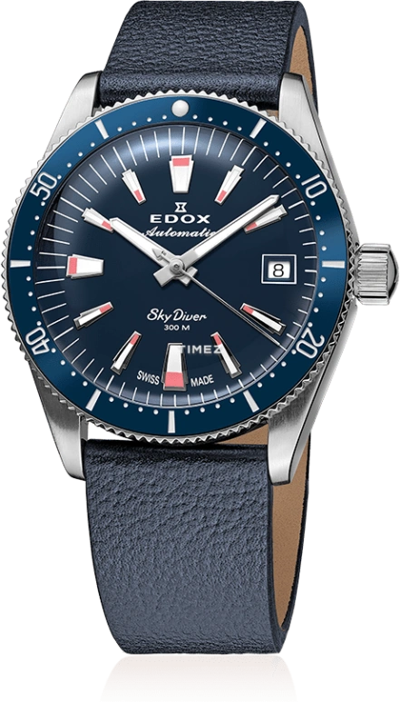EDOX Skydiver 80131-3BUC-BUICO