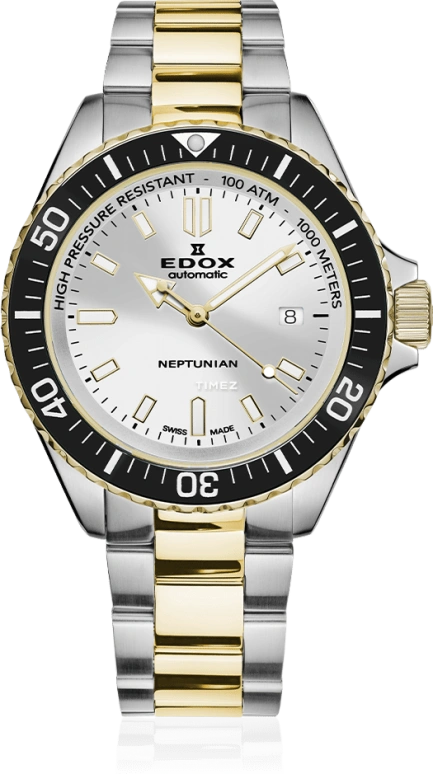 EDOX Neptunian 80120-357JM-AID