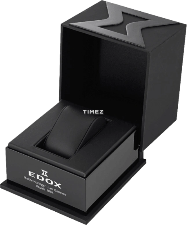 依度,Delfin The Original 38毫米,38毫米,精钢,蓝色,石英,日历,自制机芯,53020,53020-37RC-NANR