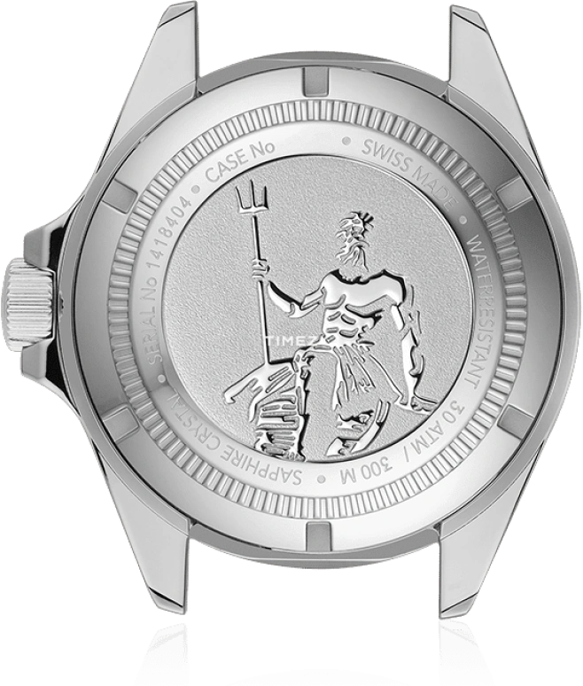 EDOX,Neptunian 42mm,42mm,Stainless Steel,Blue,Automatic,Day,68hours,80801,80801-3BUM-BUIN