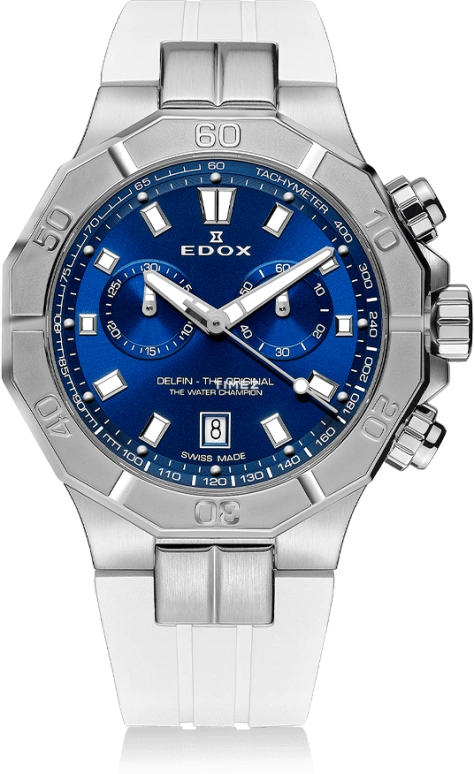 EDOX Delfin The Original 10113-3CAB-BUIN