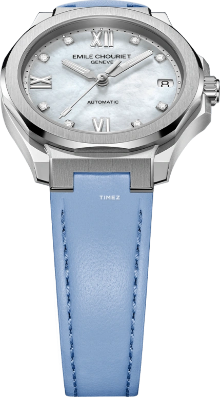 艾米龙,挑战者 33毫米,33毫米,精钢,白色,自动上弦,日历,40小时,01,01.1172.L.6.6.86.2