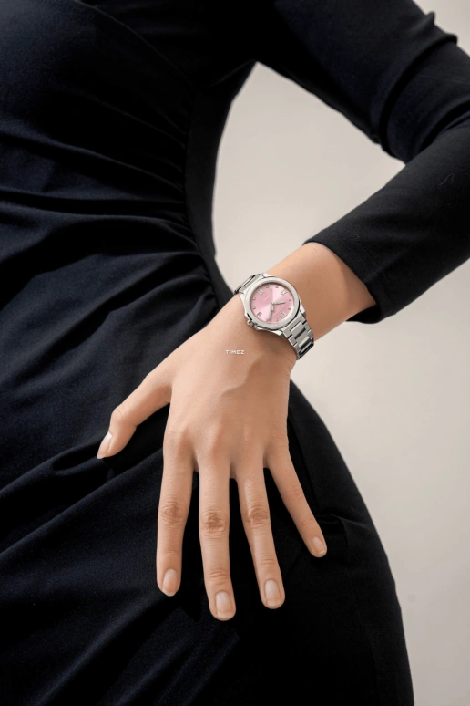 Emile Chouriet,CHALLENGER 33mm,33mm,Stainless Steel,Pink,Automatic,Day,Sapphire,Crystal Glass,01,01.1171.l.6.6.P6.6