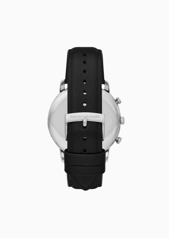 EMPORIO ARMANI,man 42mm,42mm,Stainless Steel,Beige,Quartz,Chronograph,Day,AR11634 NLP NLC