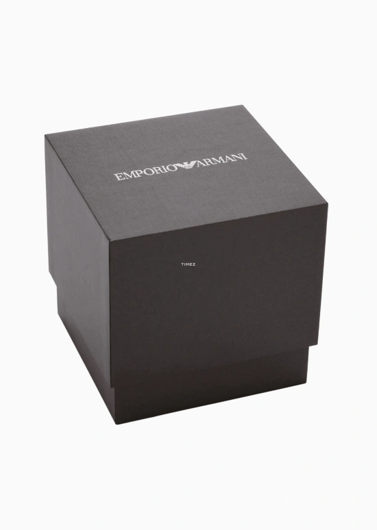 EMPORIO ARMANI,man 42mm,42mm,Stainless Steel,Beige,Quartz,Chronograph,Day,AR11634 NLP NLC