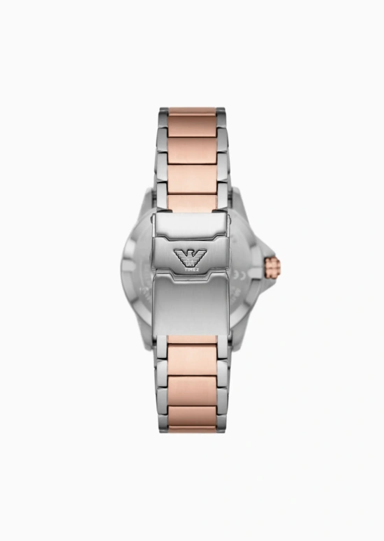 EMPORIO ARMANI,man 42mm,42mm,Stainless Steel,White,Quartz,Day,Dule Time,AR11591 NLP NLC