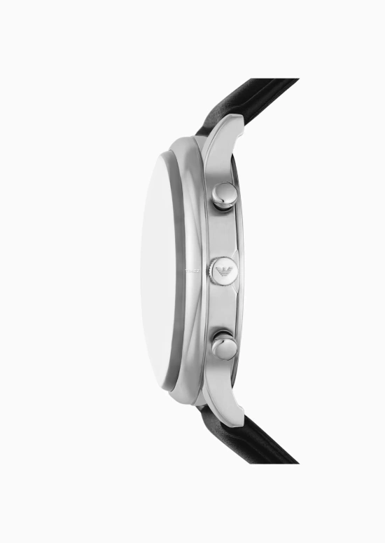 EMPORIO ARMANI,man 42mm,42mm,Stainless Steel,Beige,Quartz,Chronograph,Day,AR11634 NLP NLC