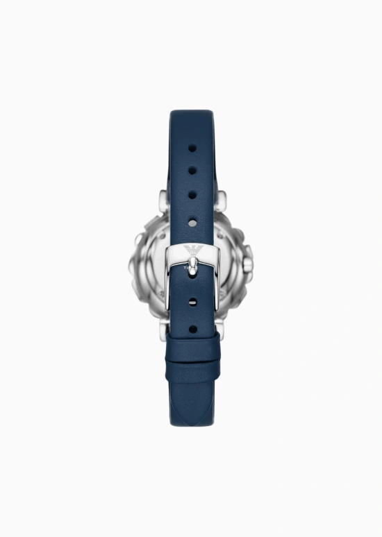 EMPORIO ARMANI,woman 31mm,31mm,Stainless Steel,White,Quartz,Hardlex,Crystal Glass,Round,AR11595 NLP NLC