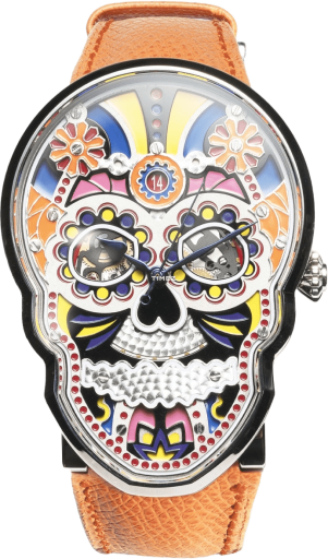 Fiona Krüger 骷髅 CELEBRATION SKULL