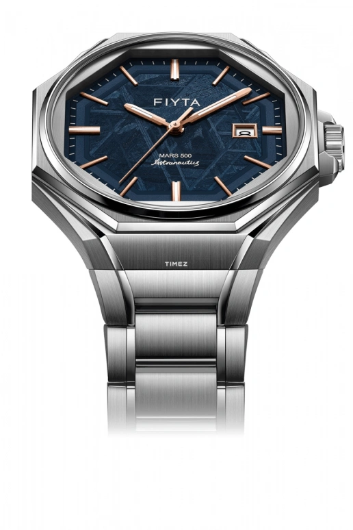 FIYTA,Aeronuatics 42mm,42mm,Stainless Steel,Blue,Automatic,Day,Sapphire,GA880002,GA880002.WLW