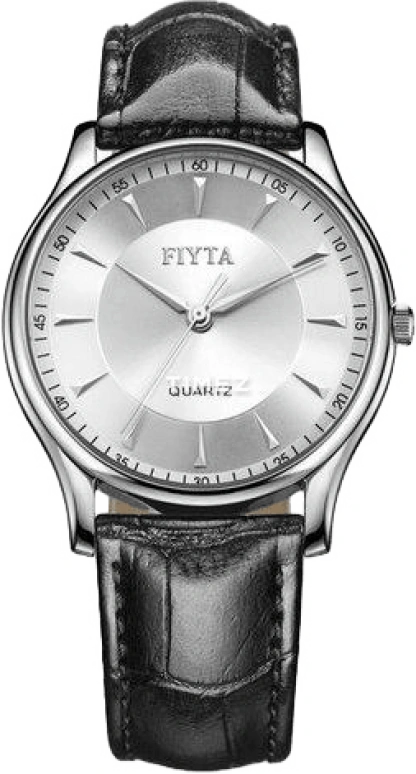 FIYTA,Classic 35mm,35mm,Stainless Steel,White,Quartz,Sapphire,Crystal Glass,Round,G230,G230.WWB