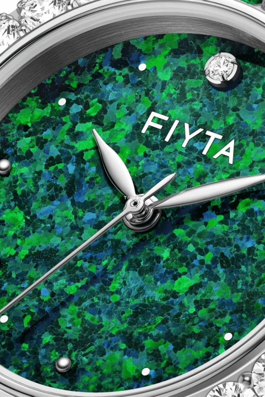 FIYTA,Allure 31mm,31mm,Stainless Steel,Dual,Quartz,Sapphire,Round,L865011,L865011.WNWD