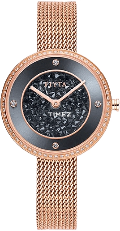FIYTA,Allure 32mm,32mm,Stainless Steel,Grey,Quartz,Sapphire,Crystal Glass,Round,DL21002,DL21002.PHPD