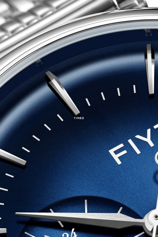 FIYTA,IN 41.50mm,41.50mm,Stainless Steel,Blue,Automatic,Day,Dule Time,GA850012,GA850012.WLW