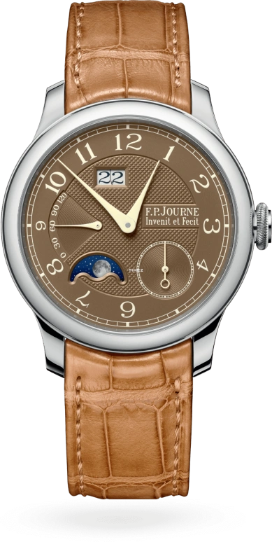 F.P.Journe CLASSIQUE 1300.3 AL2 Havana PT CUIR F