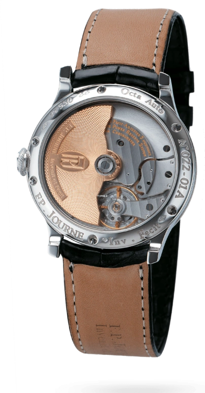 FP Journe,BRASS 38mm,38mm,Platinum,Yellow,Silver,Automatic,Power Reserve Indicator,Big Date,1300 R PT Jaune Principale