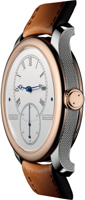F.P.Journe,LIMITED 40毫米,40毫米,玫瑰金,白色,手动上弦,蓝宝石,水晶玻璃,圆形,1412 Retro Limite 30ans G