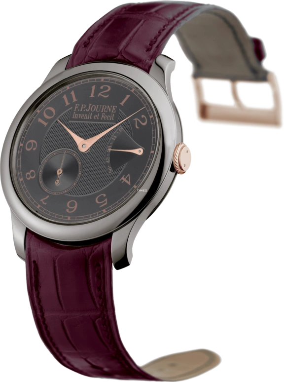 F.P.Journe,TOKYO BOUTIQUE ANNIVERSAIRE 40毫米,40毫米,钛,灰色,手动上弦,动力储存指示,蓝宝石,水晶玻璃,1304 Retro Anni CS