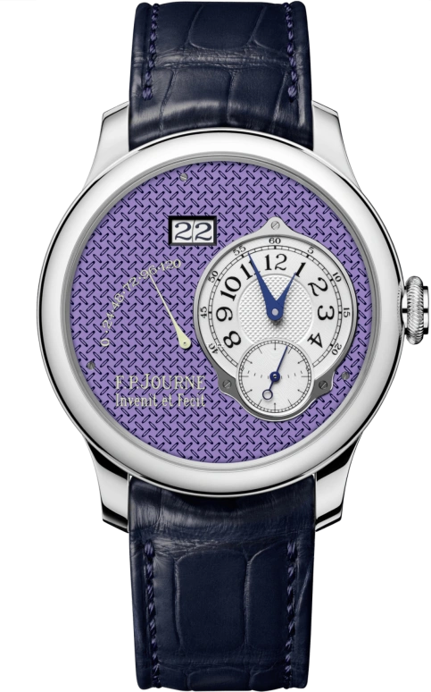 F.P.Journe ACTION INNOCENCE 1300.3 AN PT Cuir AI Principale Face