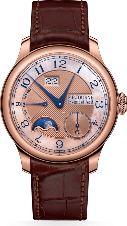 F.P.Journe BOUTIQUE 1300.3 AL2 OR Nacre Bleu Face
